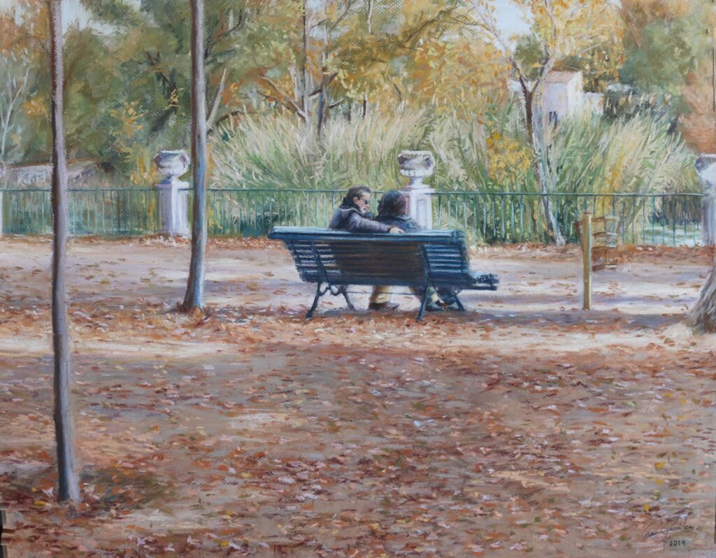 El amor en el tiempo