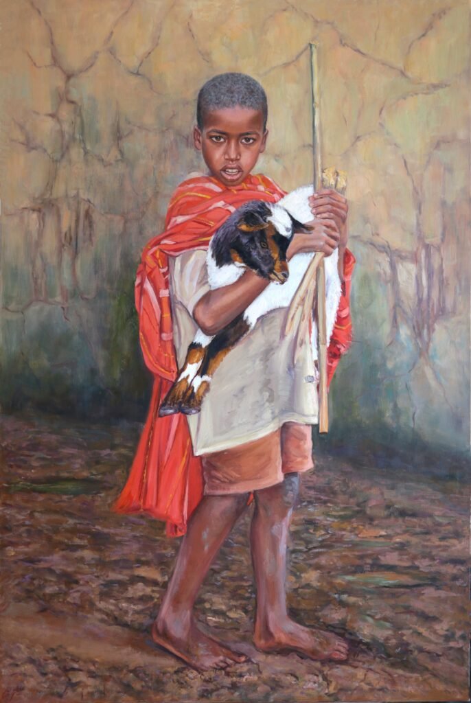 El pastorcillo africano