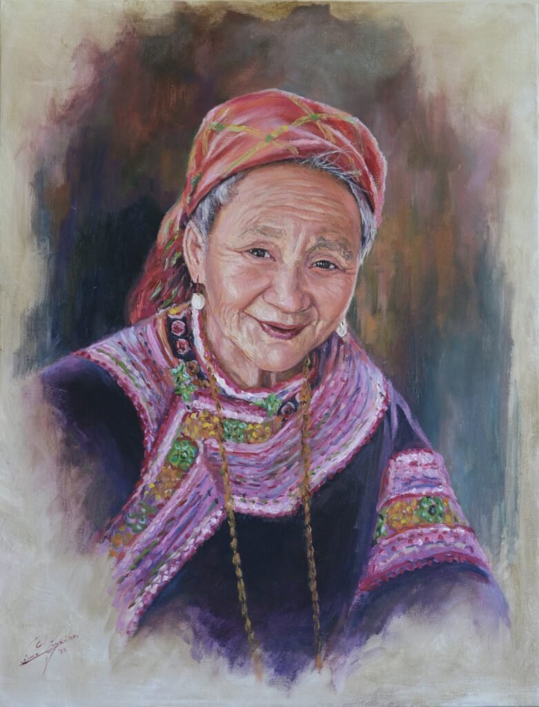 La abuelita tailandesa