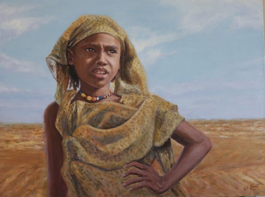 La niña del desierto