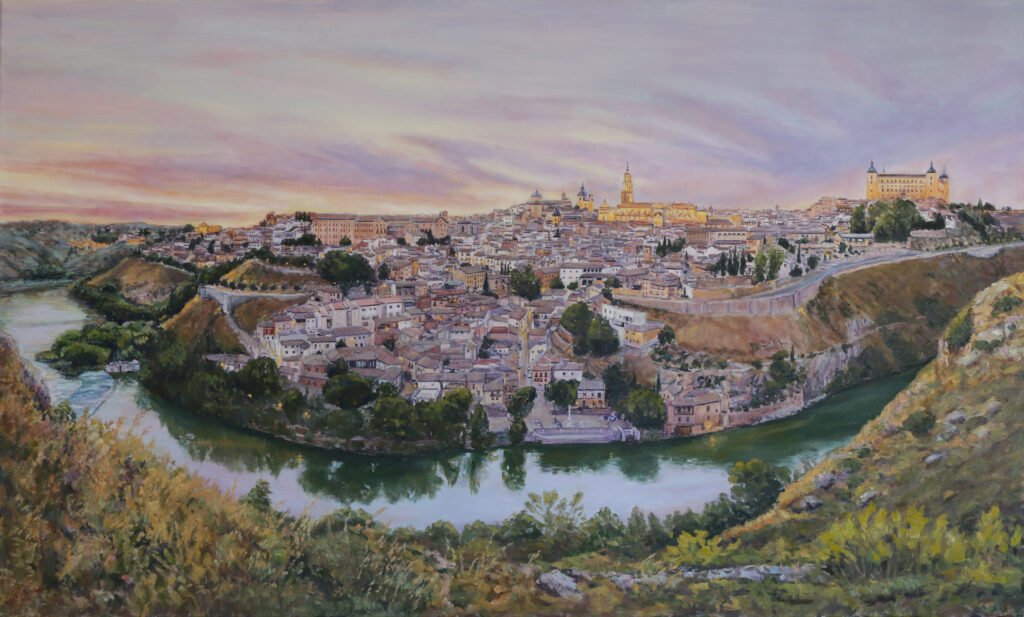 Toledo desde el mirador