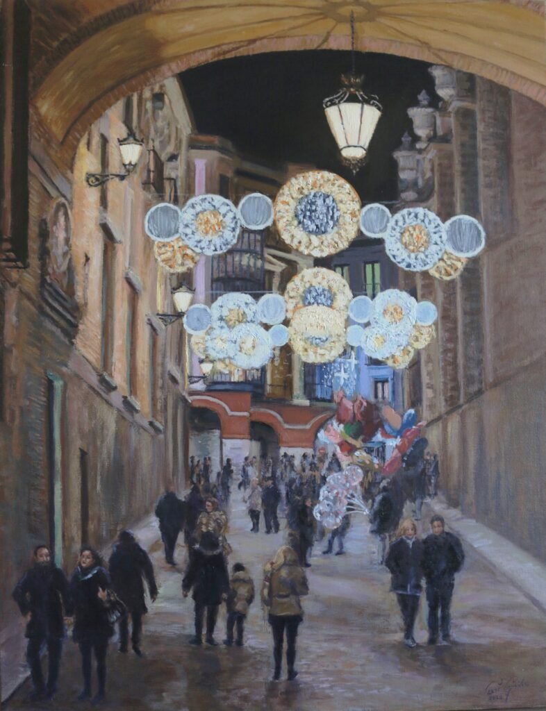 Toledo en navidad